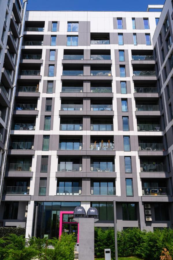 부쿠레슈티 North Twin 아파트 외부 사진